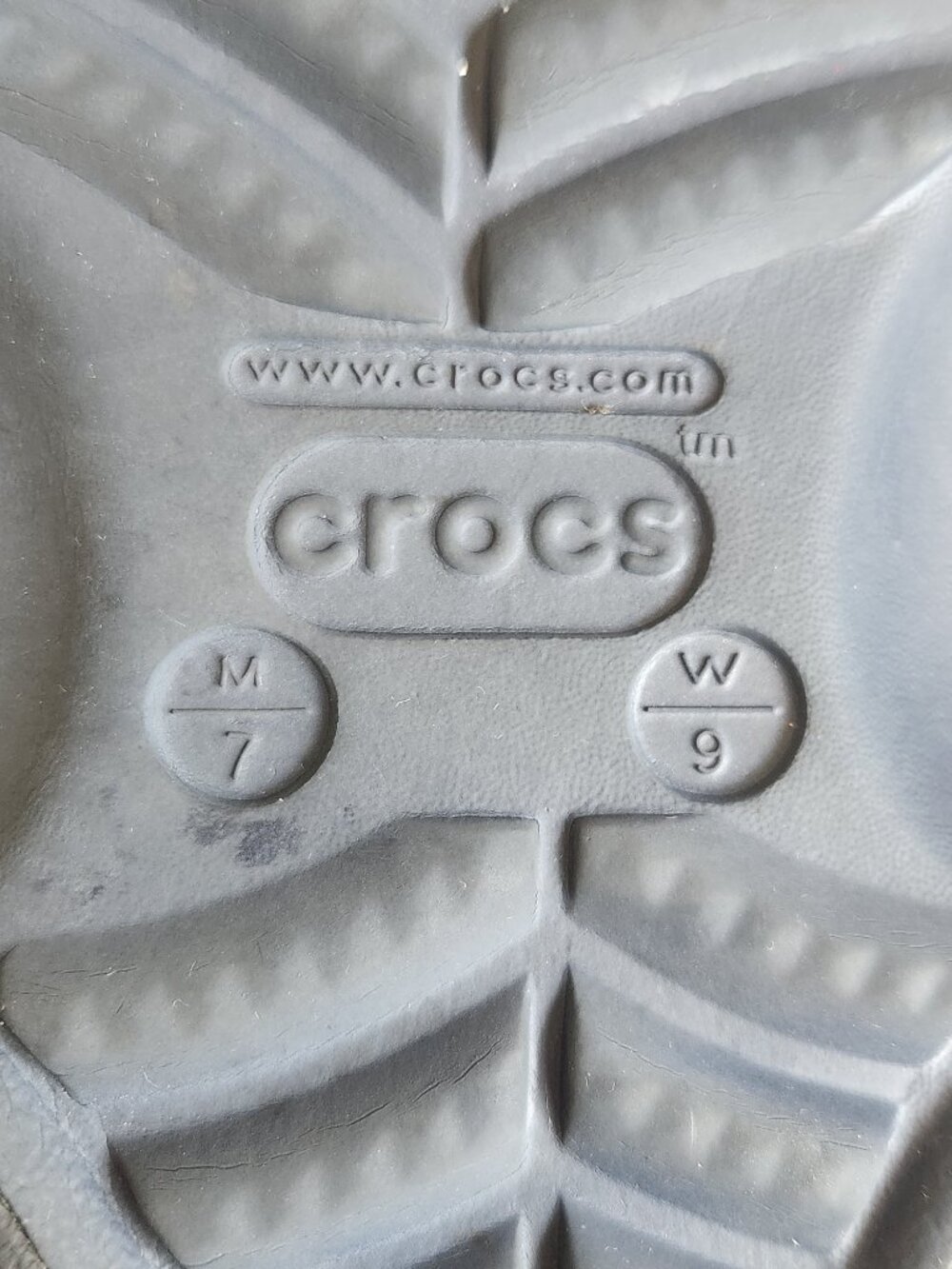 Crocs Marvel x Spider-Man All-Terrain Clogs | Men's 7, Women's 9 - Picture 3 of 7